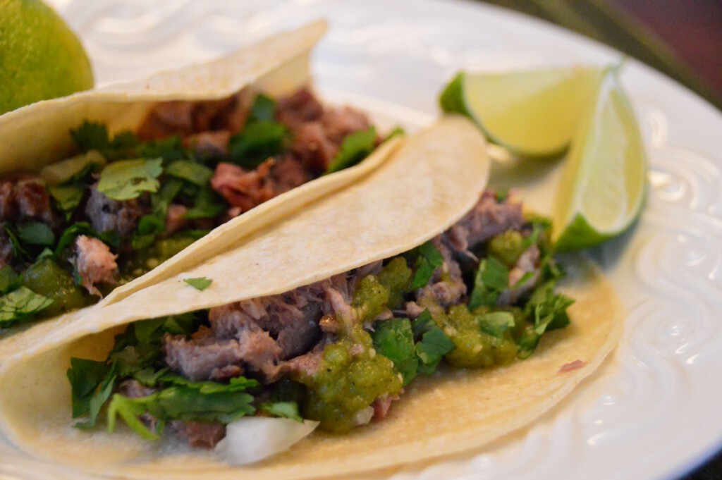 Taco de Lengua