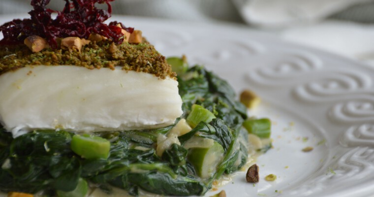 Creamed Spinach